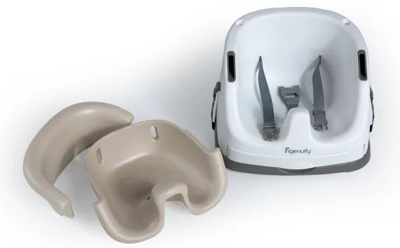 Ingenuity - Seggiolino 2in1 BABY BASE beige