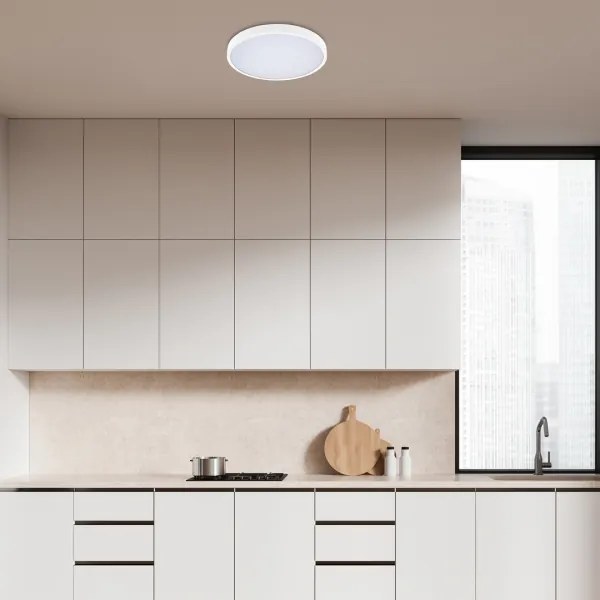 Rabalux 71427 - Plafoniera LED da bagno ALENZO LED/24W/230V IP44 bianco