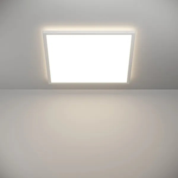 Eglo 901452 - Plafoniera LED da esterno ROVITO 17W/230V 50x50 cm IP44 bianco