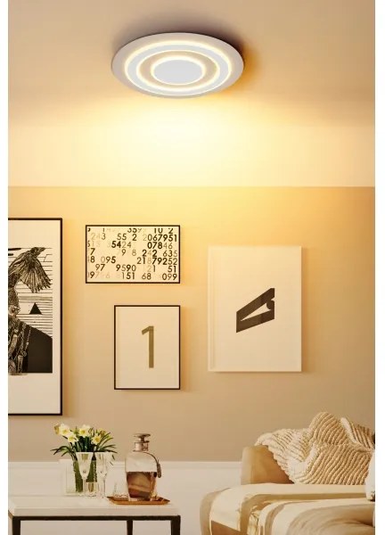 Globo 48032-40S - Plafoniera LED da soffitto JAYDEN LED/40W/230V 3000K Ø 48 cm