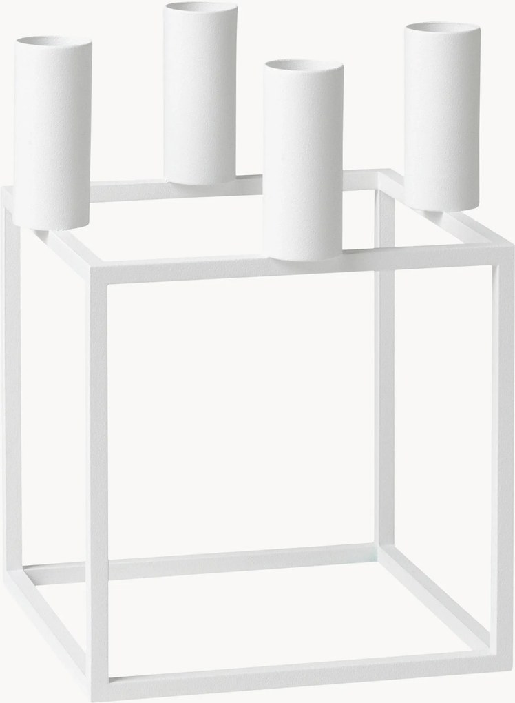Candelabro in metallo Kubus