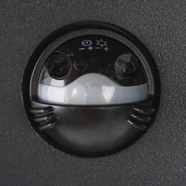 Kanlux 28995 - Lampada da parete LED per esterni con sensore REKA LED/7W/230V IP54 antracite