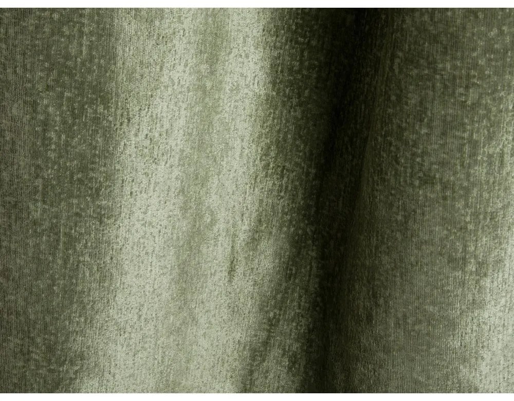 Letto matrimoniale imbottito verde con spazio contenitivo e rete 160x200 cm Lupine - Micadoni Home