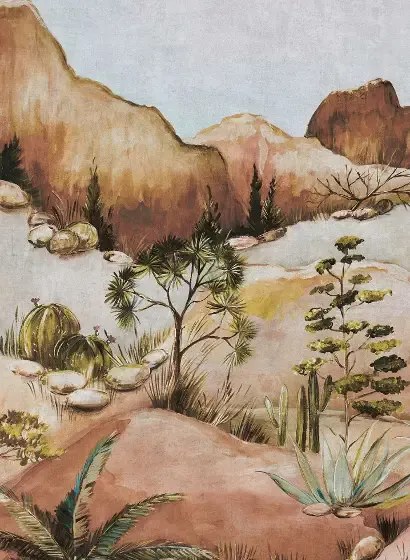 Eijffinger Carta da parati Savanna - Earth Tones