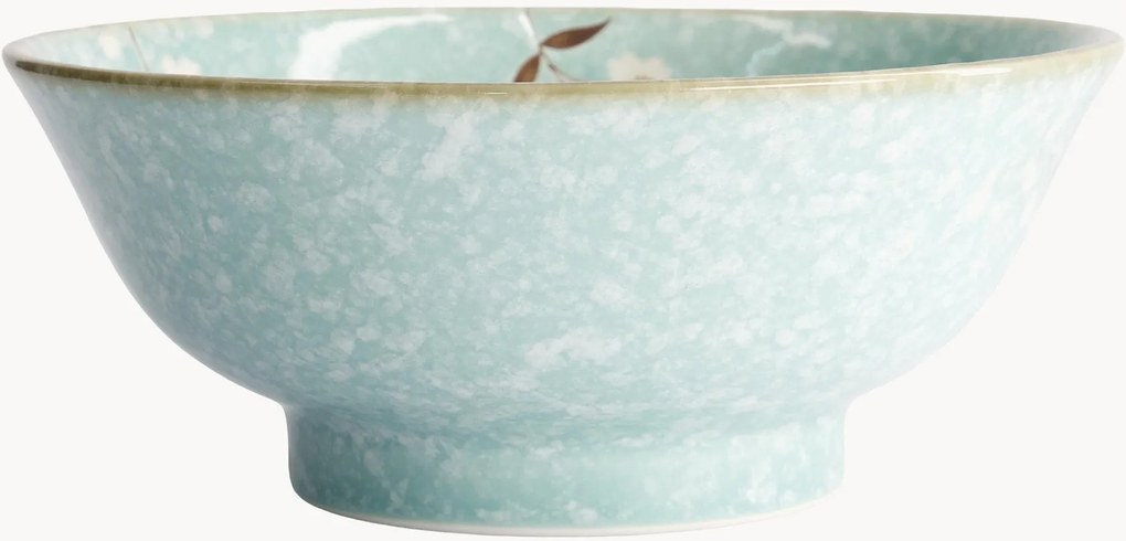 Set di 3 ciotole in gres Sakura