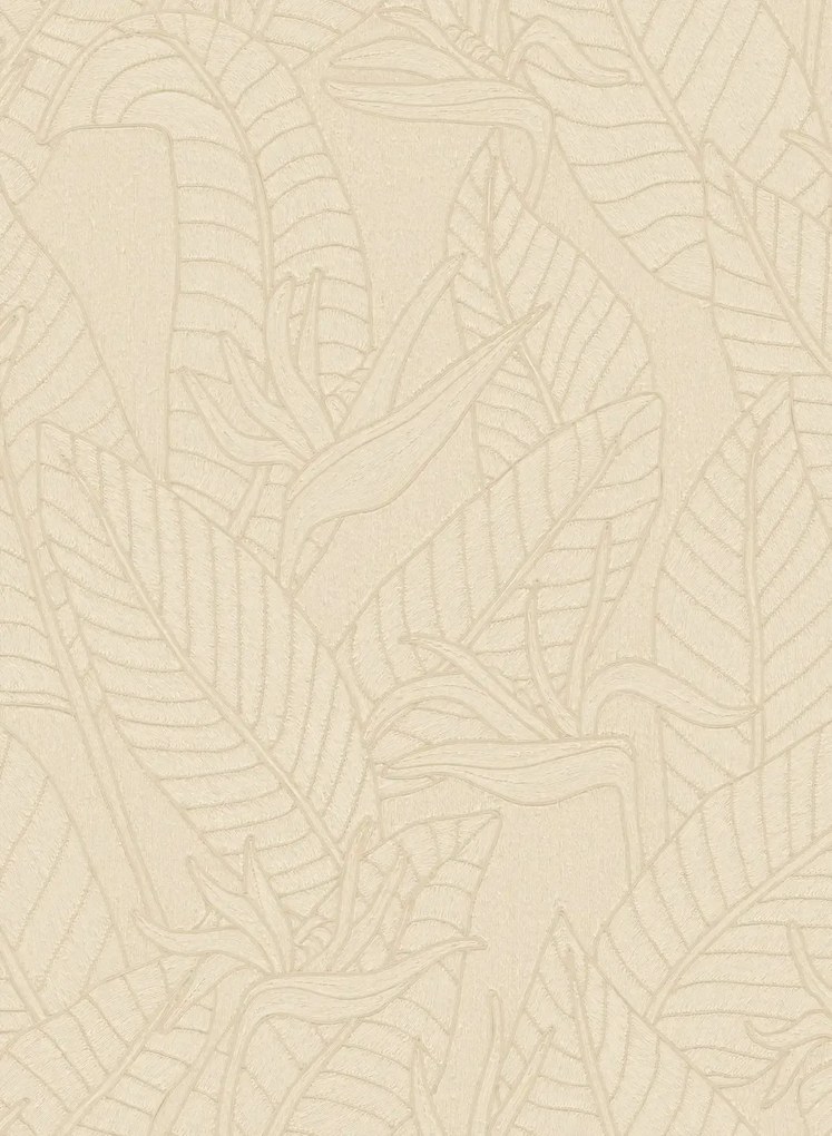Arte Carta da parati Strelitzia - Silk