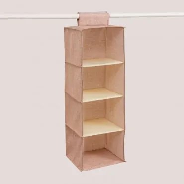 Organizzatore Da Appendere Tarinna Rosa & ↑85 Cm - Sklum