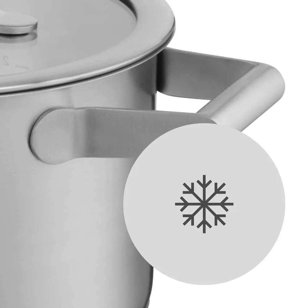 Set di pentole in acciaio inox 9 pezzi Comfort Line - WMF