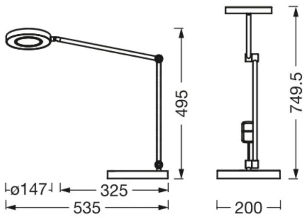 Ledvance - LED Lampada dimmerabile SUN@HOME LED/20W/230V 2200-5000K CRI 95 Wi-Fi