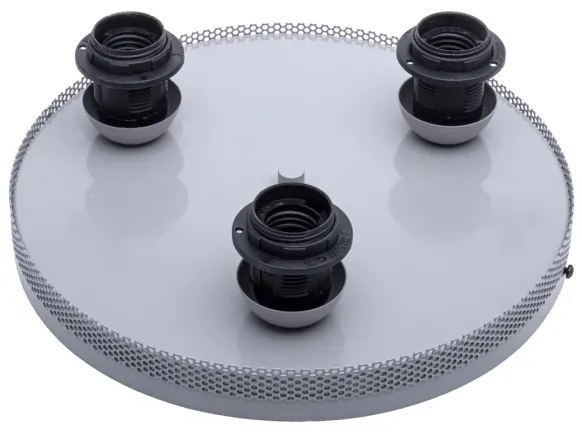 Plafoniera per bambini BEAR 3xE27/60W/230V