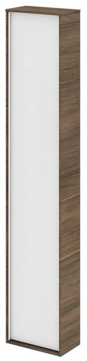 Colonna per mobile bagno Neo Frame SENSEA 1 anta P 17 x L 30 x H 154 cm laccato legno