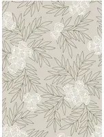 Florale Tapete Muguets von Isidore Leroy - Fonte des neiges