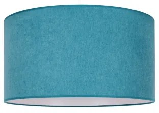 Duolla - Lampadario a sospensione con filo BRISTOL 1xE27/40W/230V diametro 45 cm turchese