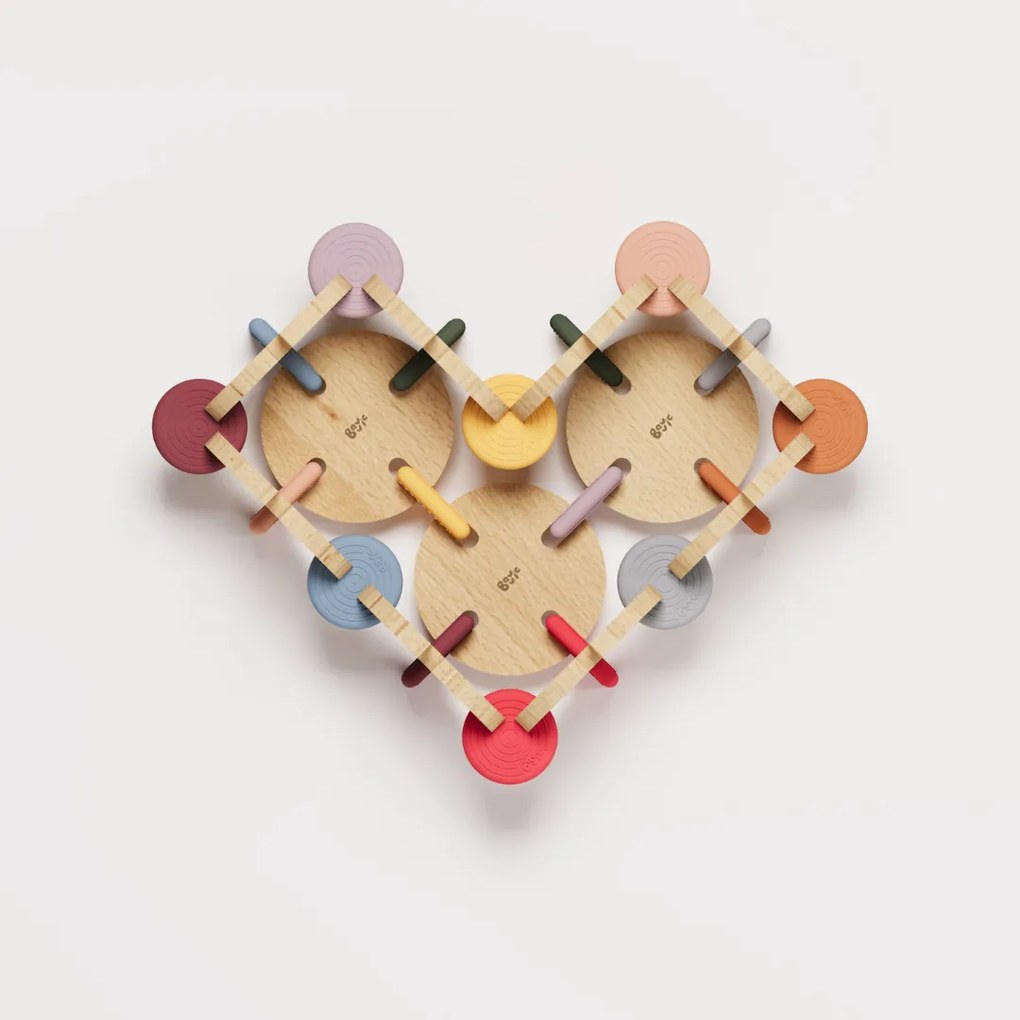 Bavvic costruzioni DREAMER Set 64 pezzi