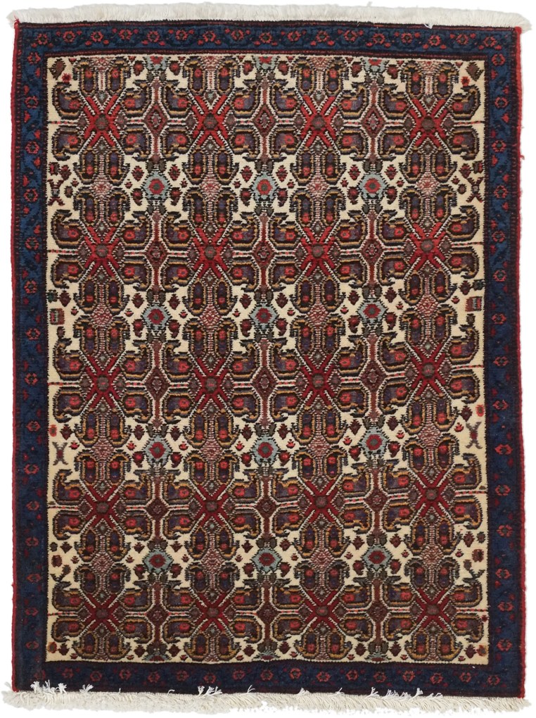 Senneh Tappeto persiano 80 x 100 (Iran) Annodato A Mano