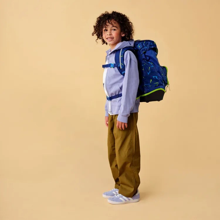 Zaino scuola Ergobag prime - Front RunBear