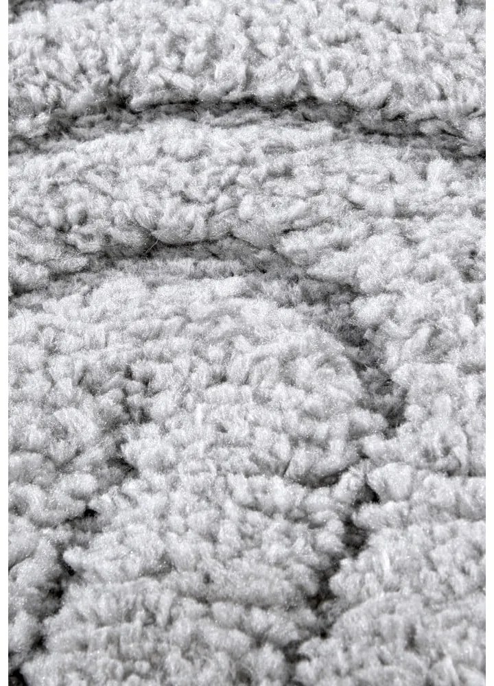 Tappeto in grigio chiaro 120x170 cm Panglao New York Light Grey – Elle Decoration