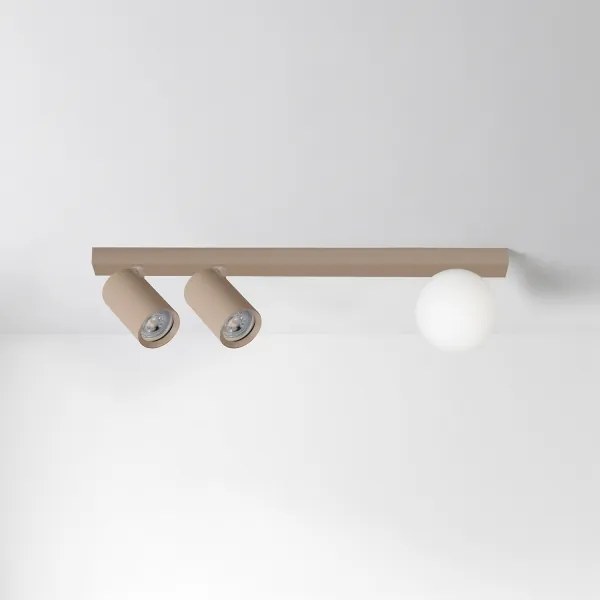 BRILAGI - Faretto SELE BALL 2xGU10/30W/230V + 1xG9/10W beige