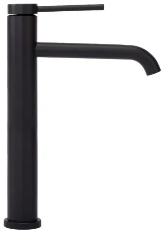 REA-B5325 - Miscelatore per lavabo CLIF 29,5 cm nero opaco