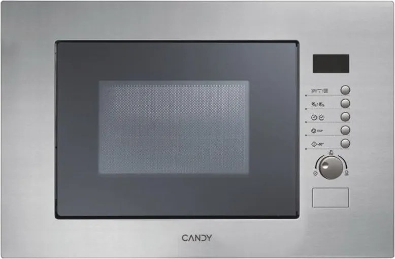 MIC20GDFXIT Acciaio inox Microonde con grill Da incasso 20 l 800 w - Candy