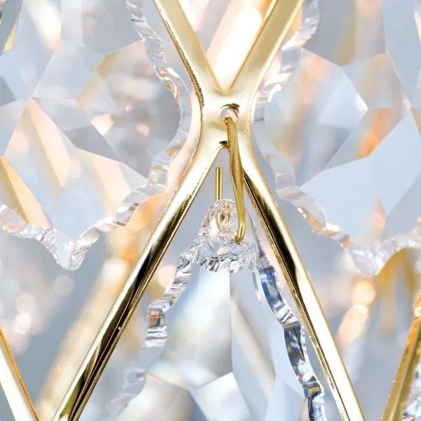 Orion - Plafoniera RITA 1xG9/40W/230V Ø 9 cm dorata