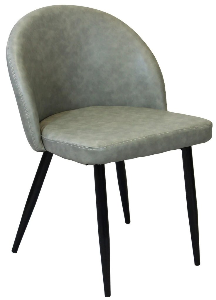 PRINCE - poltrona imbottita per sala da pranzo in ecopelle