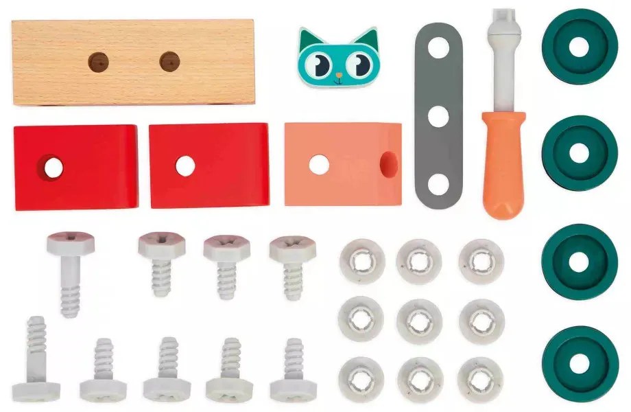 Brico'Kids - Auto Gatto fai da te