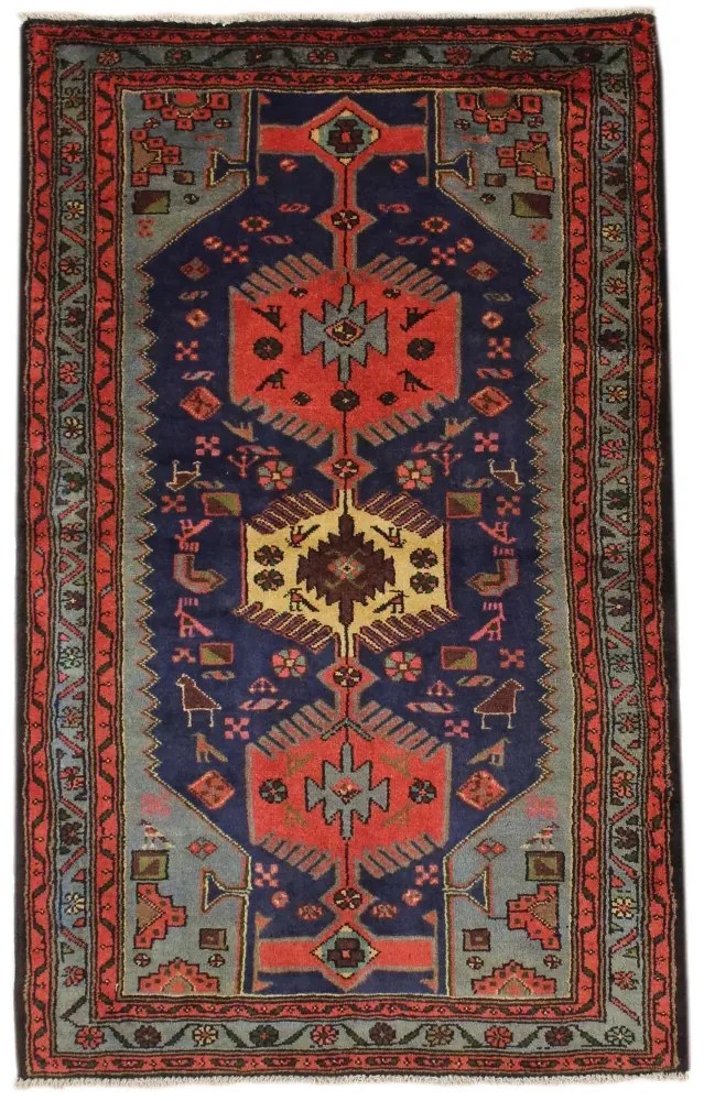 Hamedan Tappeto persiano 160x90 (Iran)