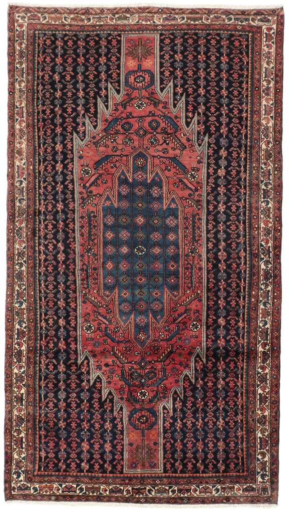 Bidjar Tappeto 290x160 (Iran) Annodato A Mano