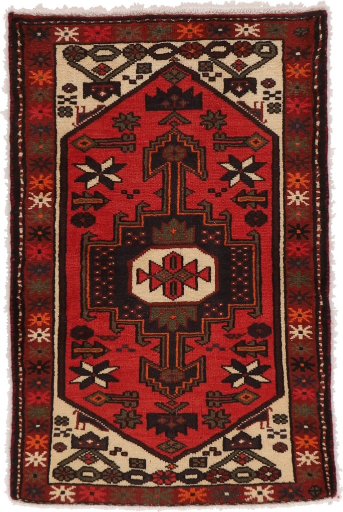 Hamedan Tappeto persiano 80x120 (Iran) Annodato A Mano