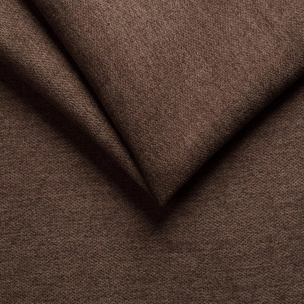 Divano marrone scuro 236 cm Nora – Ropez