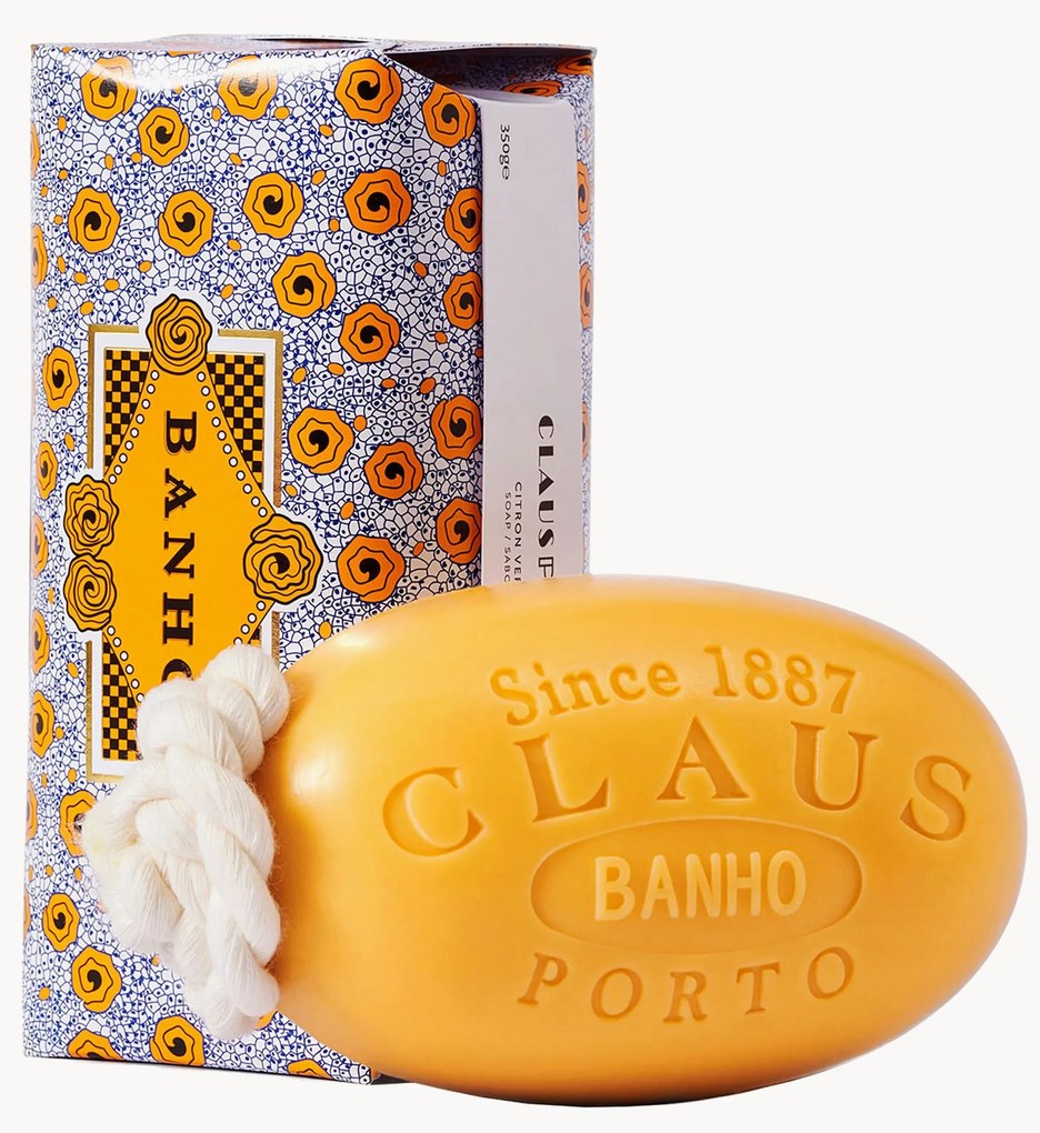 Sapone fatto a mano Banho (limone, lavanda e vaniglia)