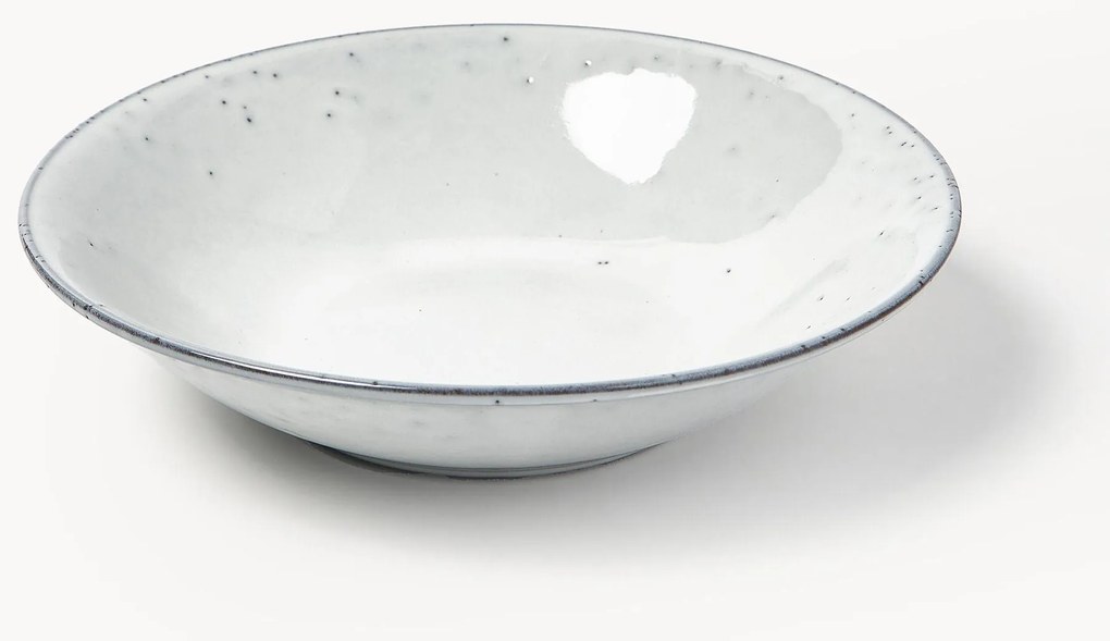 Piatti fondi fatti a mano Nordic Sand 4 pz