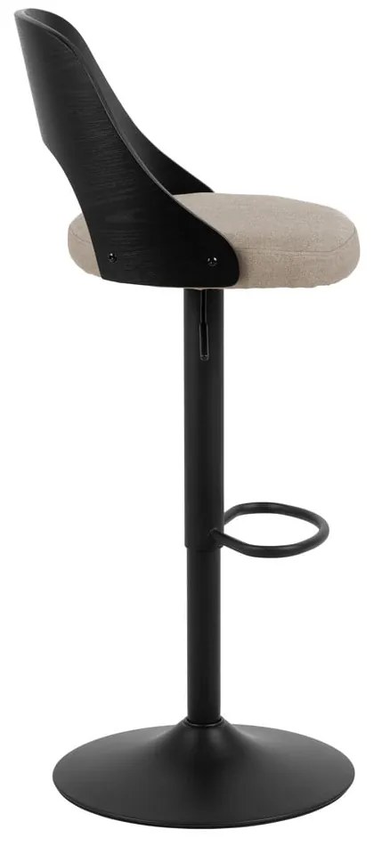 Sgabelli da bar girevoli beige in set di 2 113 cm Lucy - Actona