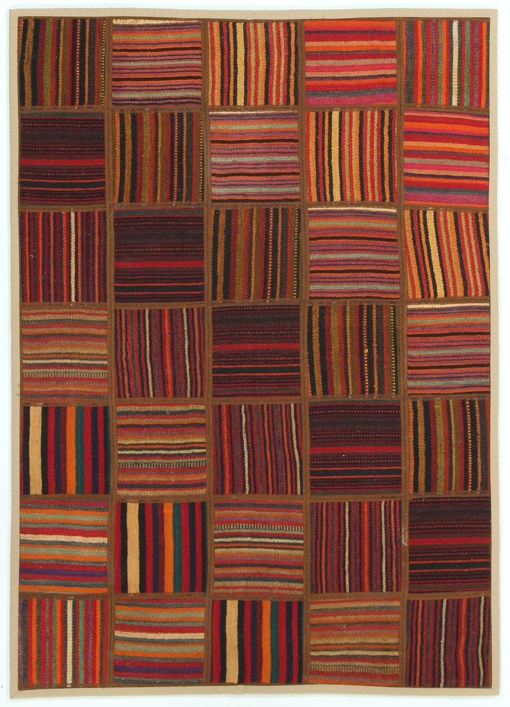 Kilim Tappeto persiano 130x100 (Iran) Tessuto A Mano
