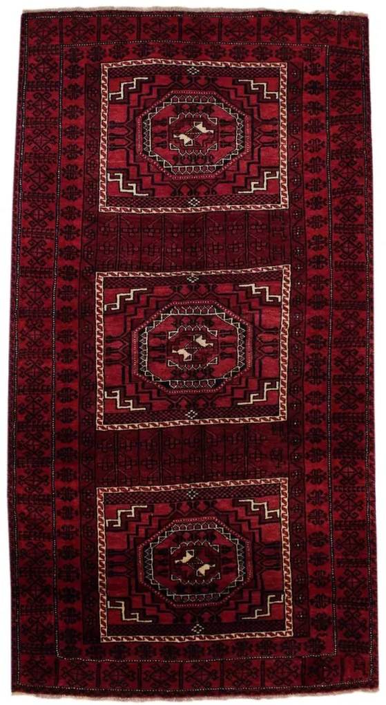 Beluch Tappeto 130 x 250 (Iran)