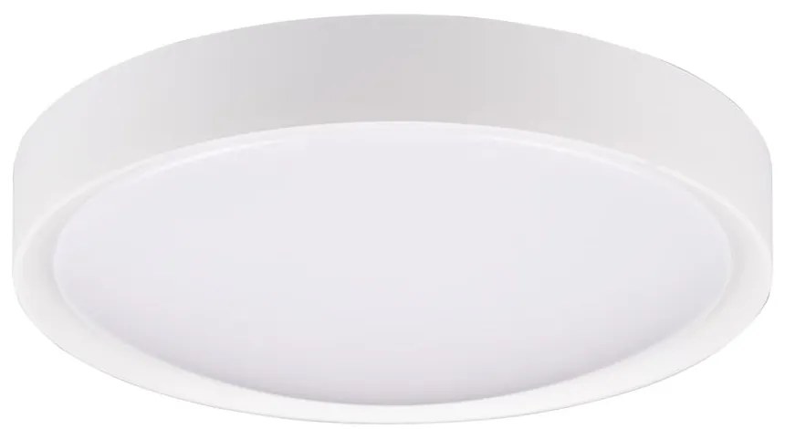 Plafoniera LED bianca ø 33 cm Clarimo - Trio