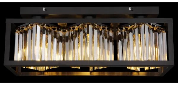 Globo 15697-3D - Plafoniera MATHILDE 3xE27/40W/230V