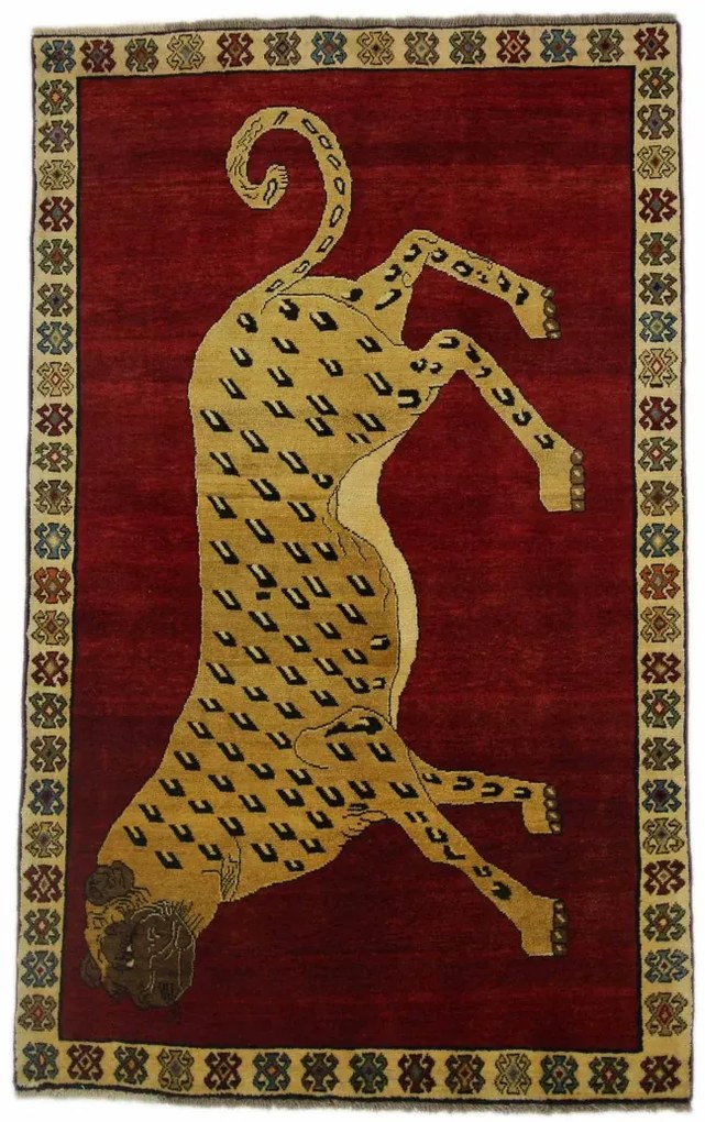 Gabbeh Tappeto persiano 220 x 130 (Iran)