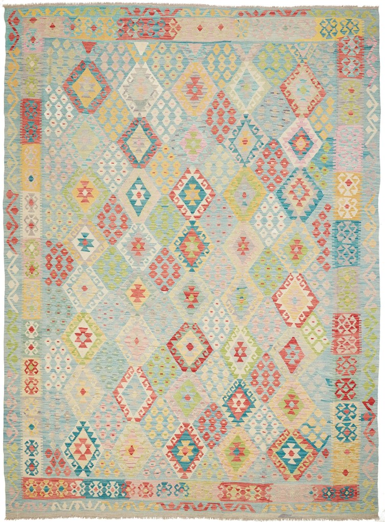 Kilim Tappeto orientale 260x350 (Pakistan) Tessuto A Mano