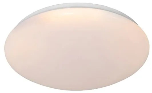Lampada da soffitto moderna intelligente bianca 38 cm con LED e RGB - Iene