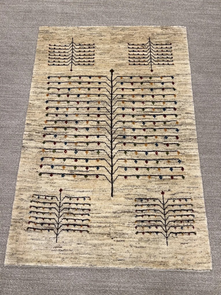Gashguli Tappeto persiano 110x160 Rosso (Iran) Annodato A Mano