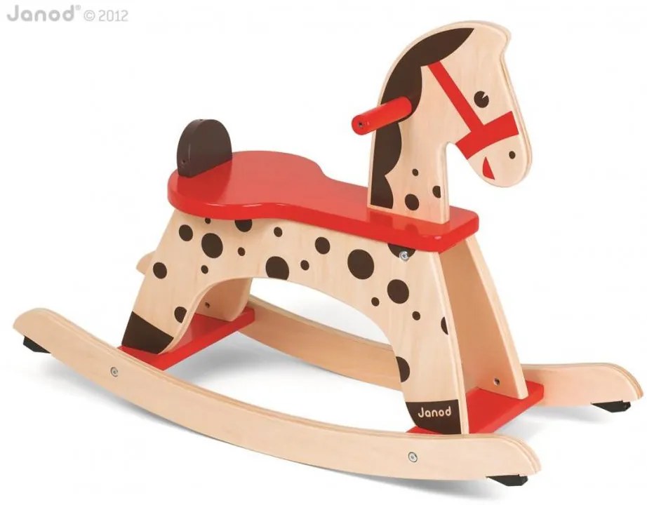 Cavallo a Dondolo Caramel - legno