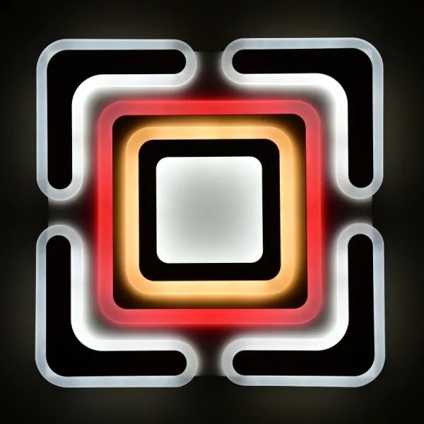 Ecolite WALP201-RB/LED - Plafoniera LED dimmerabile TIPO LED/120W/230V + tc