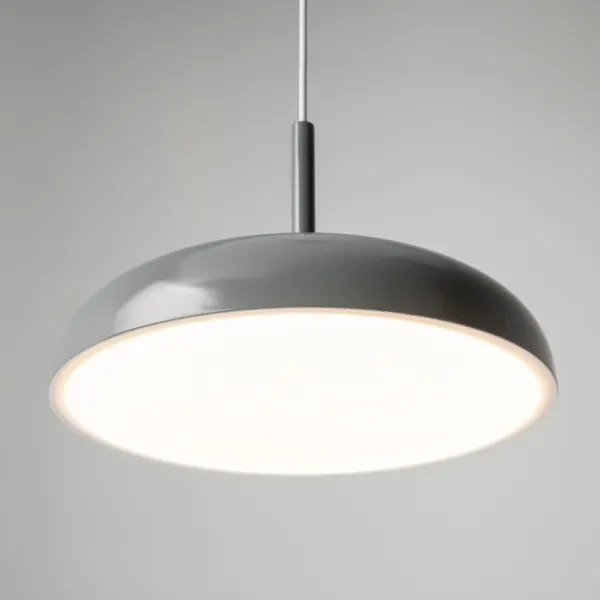 Maytoni MOD189PL-L12GR3K1 - Lampadario a sospensione con cavo GERHARD LED/19W/230V Ø30 cm grigio