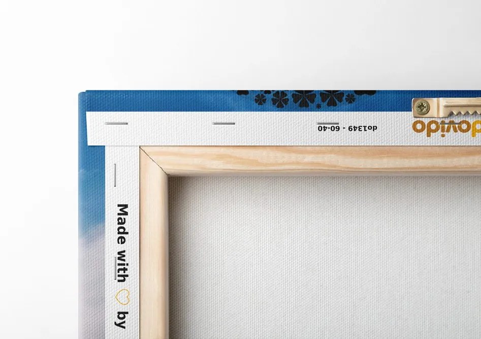 Quadro su tela – Yoga del Jin e Jang