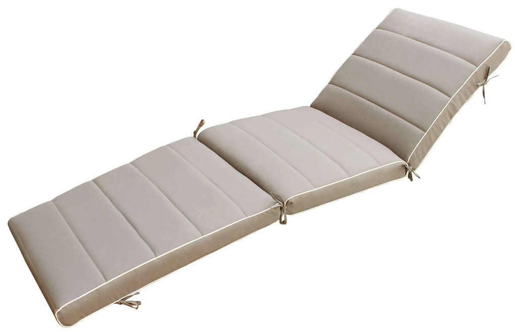 KING - cuscino sdraio con doppia cucitura idrorepellente