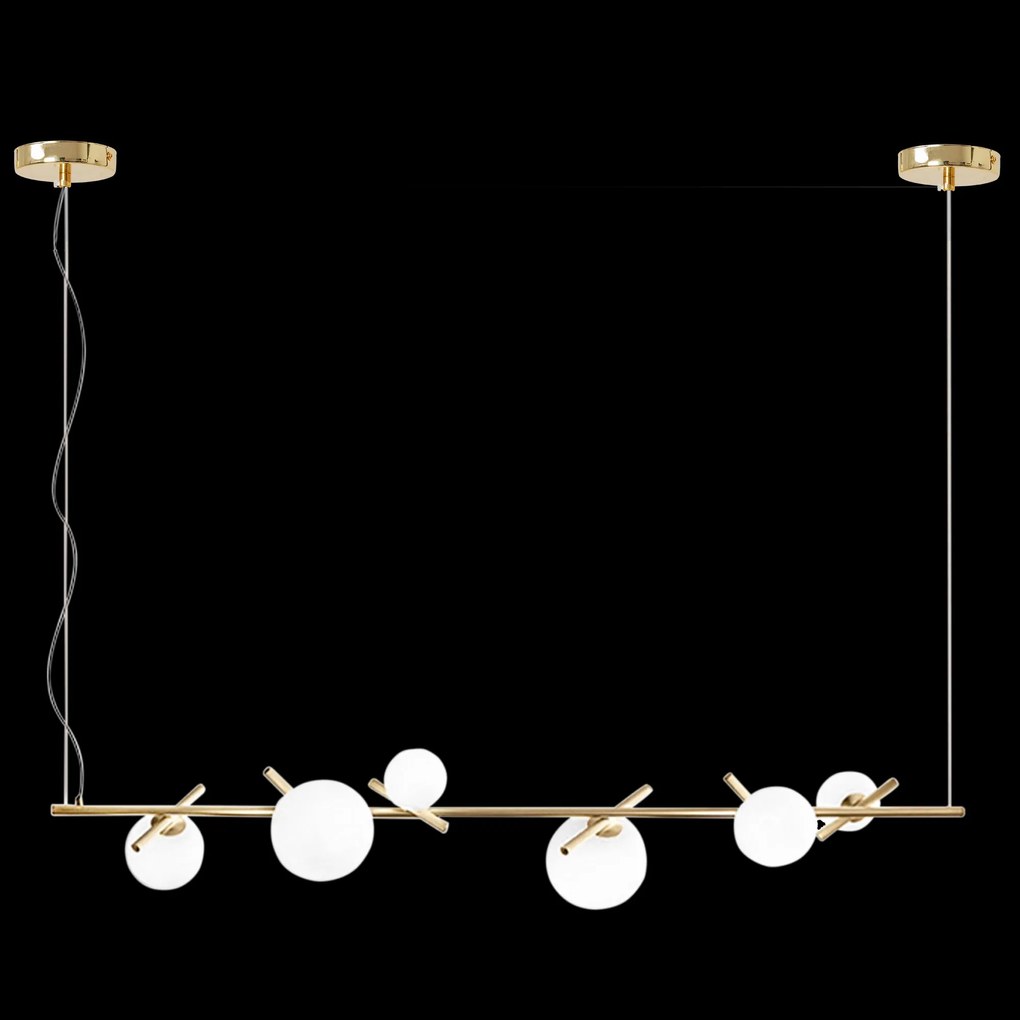 Lampada APP1664-6CP Gold