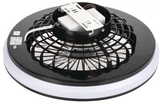 Kanlux 38034- LED RGBW Lampada dimmerabile con ventilatore PLAVE 48W/230V 3000/4000/6500K+RC