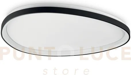 Gemini plafoneira 42 w on-off 4550 lm 4000 k nera